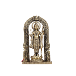 Brass Carved Ram Lalla Ayodhya Inspired 8 Inch - Premium Divine Protection Idol | Jaipurio